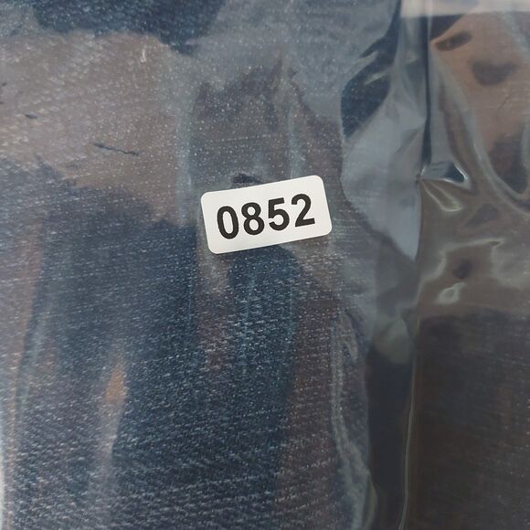 Miss Me Distressed Cropped Jeans Women’s 33 Medium Wash Denim Contrast Stitch - Picture 11 of 11